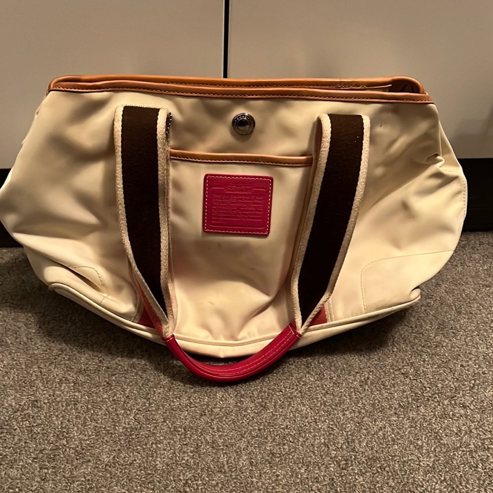 Coach shoulder bag